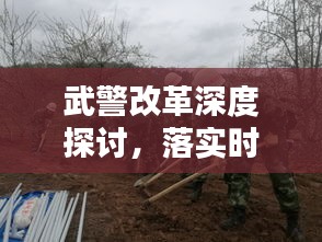 武警改革深度探讨，落实时间与预期分析