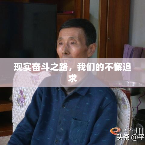 现实奋斗之路，我们的不懈追求