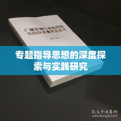 专题指导思想的深度探索与实践研究