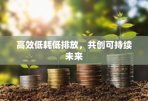 高效低耗低排放，共创可持续未来