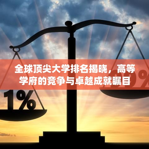 全球顶尖大学排名揭晓，高等学府的竞争与卓越成就瞩目