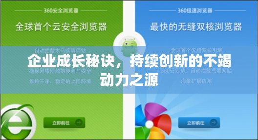 企业成长秘诀，持续创新的不竭动力之源