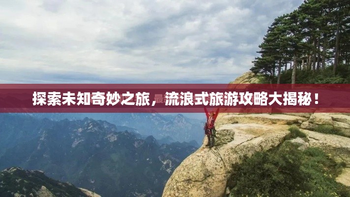 探索未知奇妙之旅，流浪式旅游攻略大揭秘！