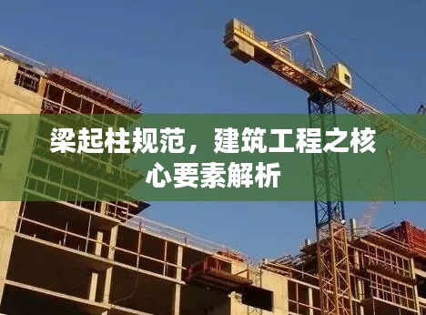梁起柱规范，建筑工程之核心要素解析