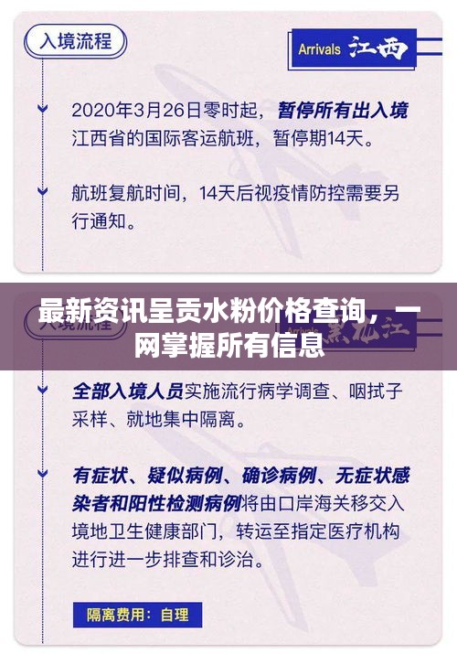 最新资讯呈贡水粉价格查询，一网掌握所有信息