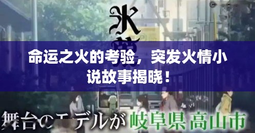命运之火的考验，突发火情小说故事揭晓！