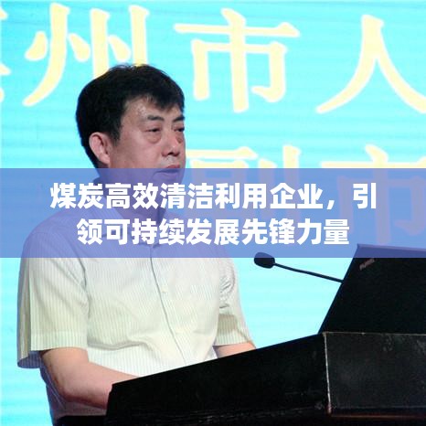 煤炭高效清洁利用企业，引领可持续发展先锋力量