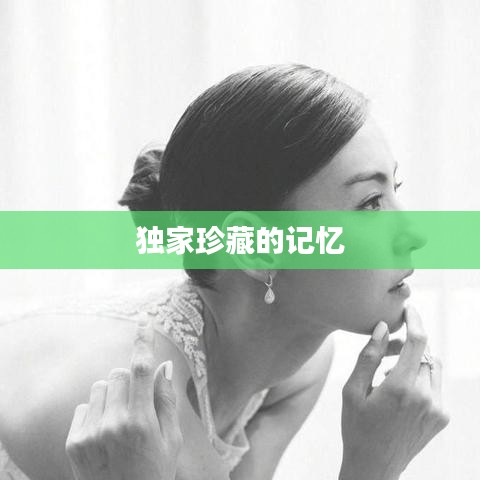 独家珍藏的记忆