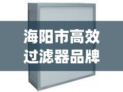 海阳市高效过滤器品牌，引领行业，品质标杆典范
