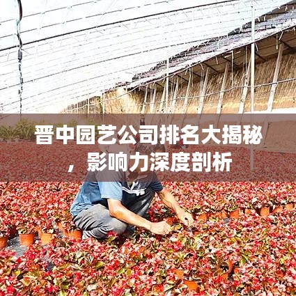 晋中园艺公司排名大揭秘，影响力深度剖析