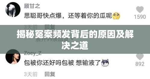 揭秘冤案频发背后的原因及解决之道
