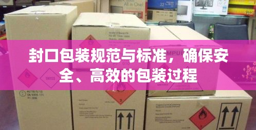 封口包装规范与标准，确保安全、高效的包装过程